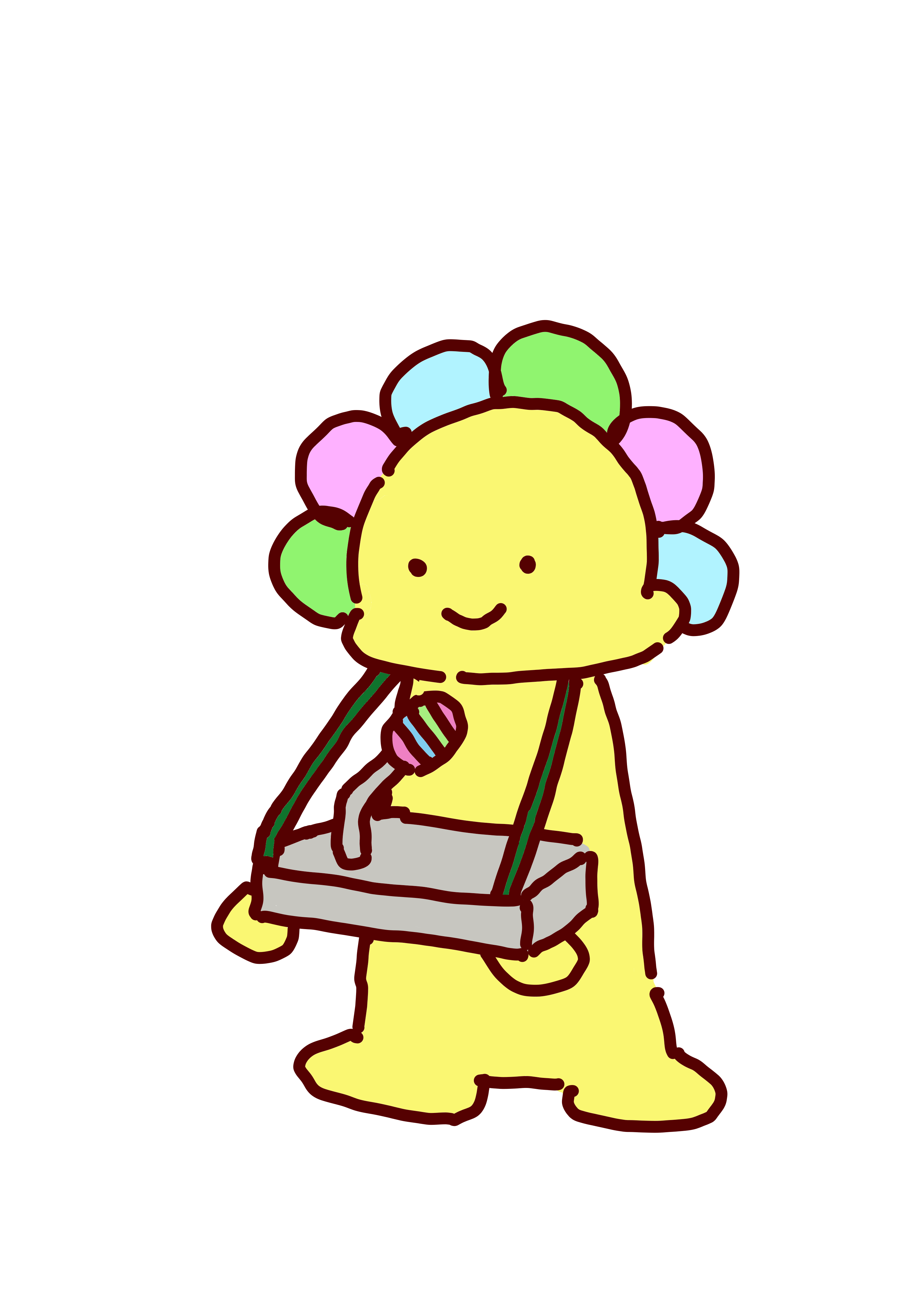 実況素材はうす マスコット